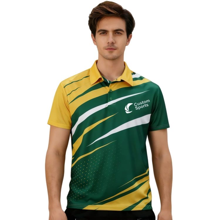 Picture of 100% Polyester Sublimated Sports POLO