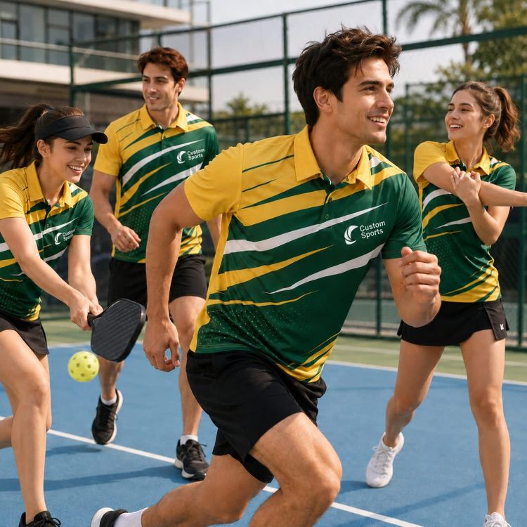 Picture of 100% Polyester Sublimated Sports POLO