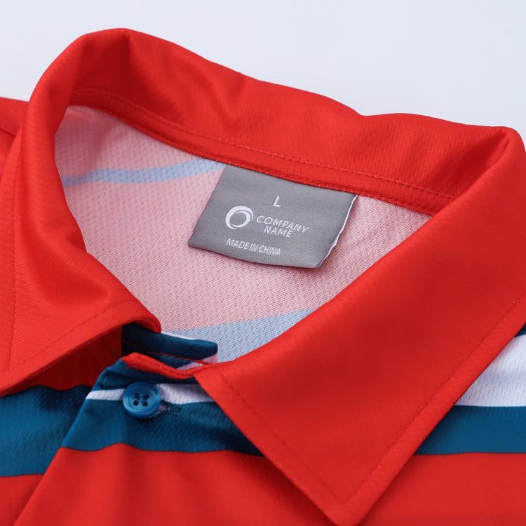 Picture of 100% Polyester Sublimated Sports POLO