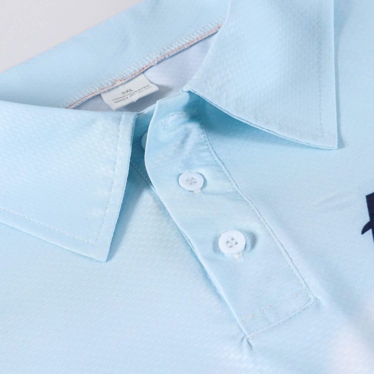 Picture of Men's Polyester Spandex Sublimated Fishing POLO
