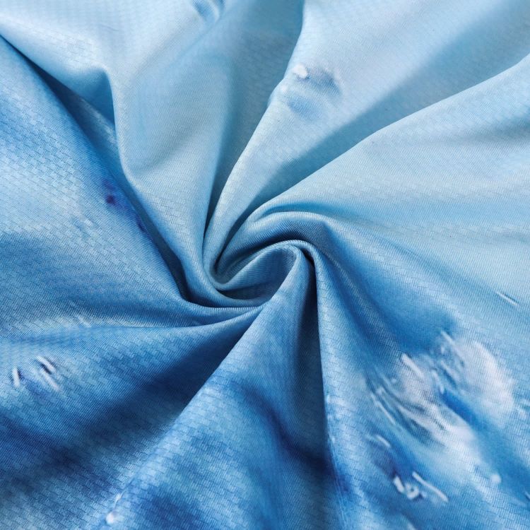 Picture of Men's Polyester Spandex Sublimated Fishing POLO