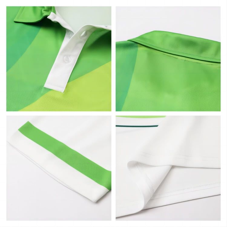 Picture of Unisex Adults RPET Sublimated Basic POLO
