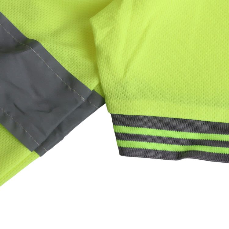 Picture of Unisex Polyester Hi-Vis Reflective S/S Polo