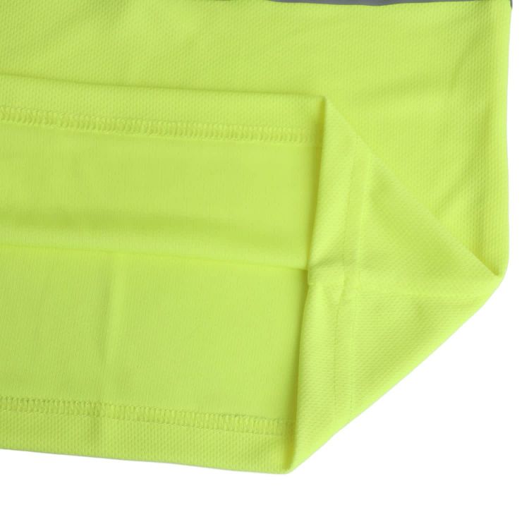 Picture of Unisex Polyester Hi-Vis Reflective S/S Polo