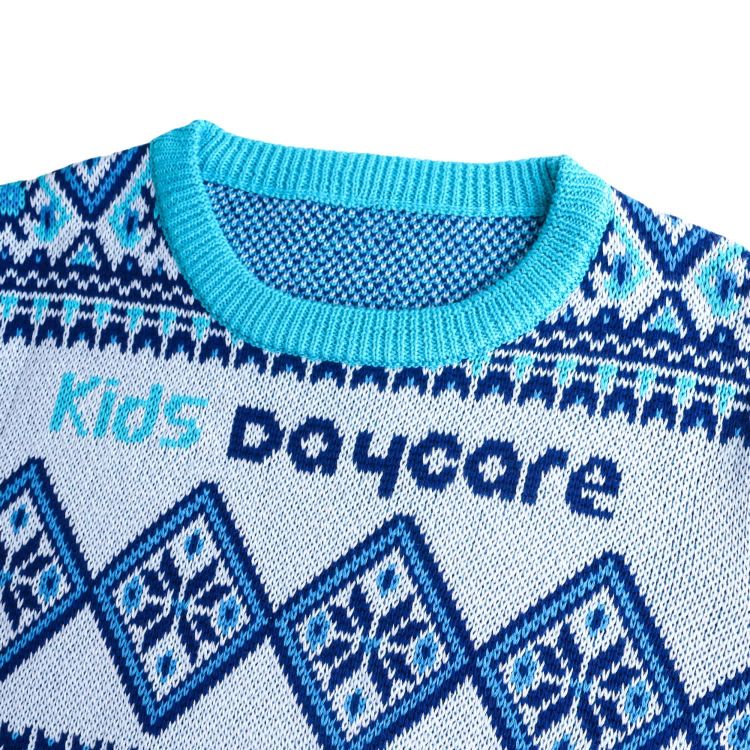 Picture of Unisex Winter Acrylic Cotton Jacquard Sweater