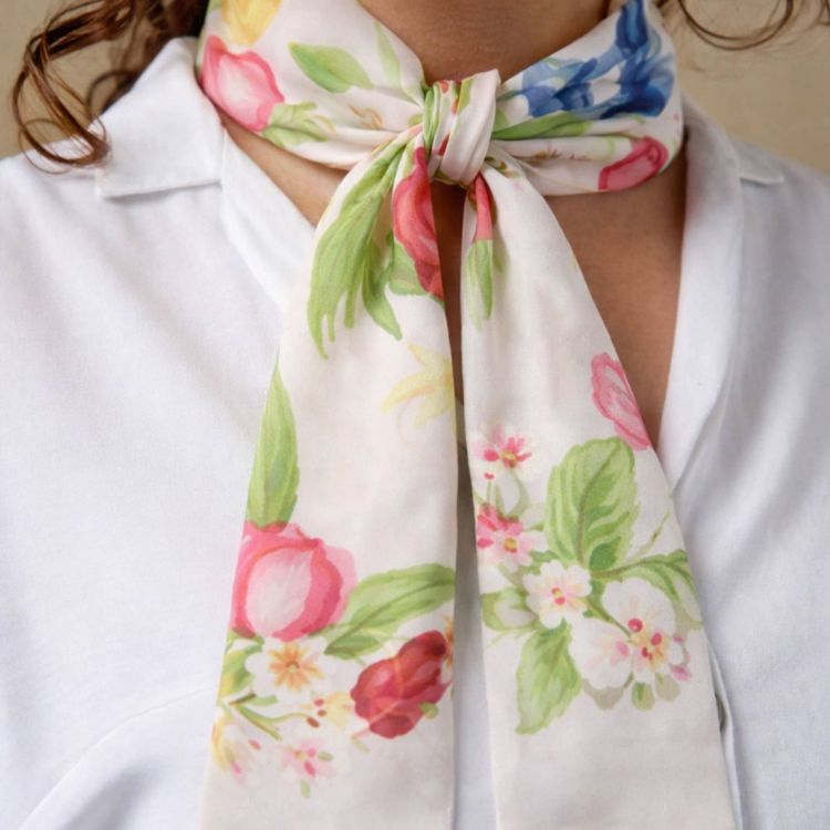 Picture of Twill Weave Long Scarf