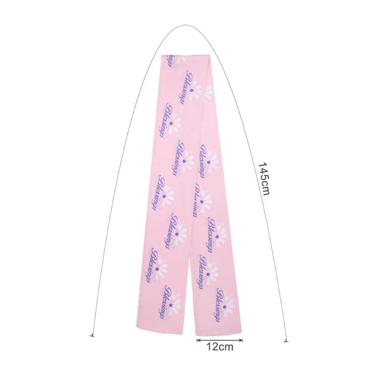Picture of Chiffon Long Scarf