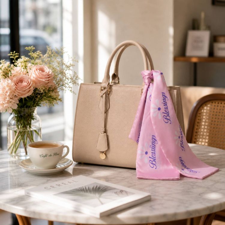 Picture of Chiffon Long Scarf