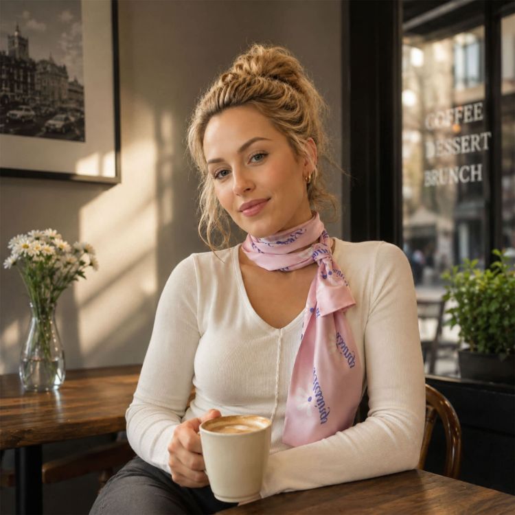 Picture of Chiffon Long Scarf