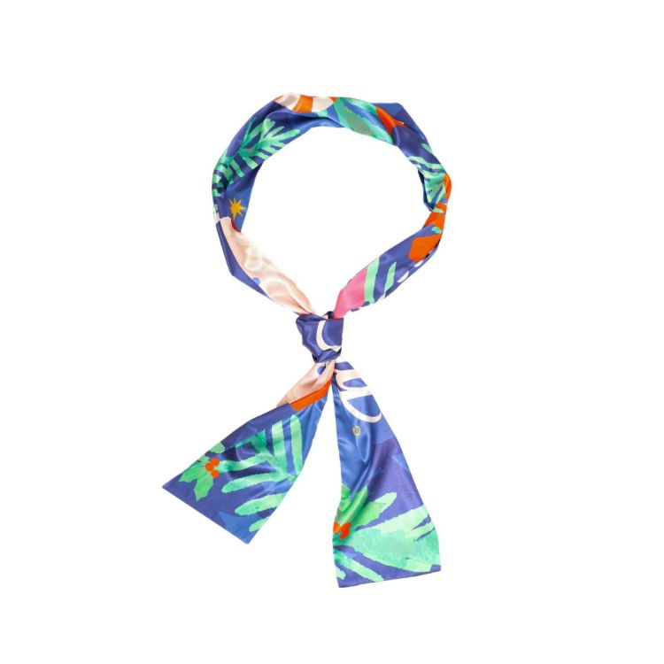 Picture of Satin Long Scarf