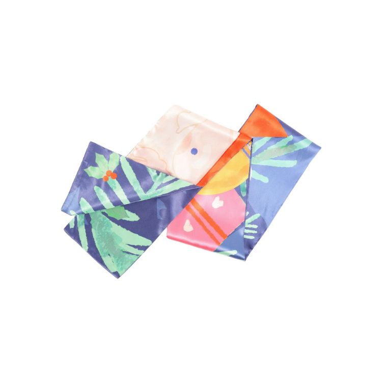 Picture of Satin Long Scarf