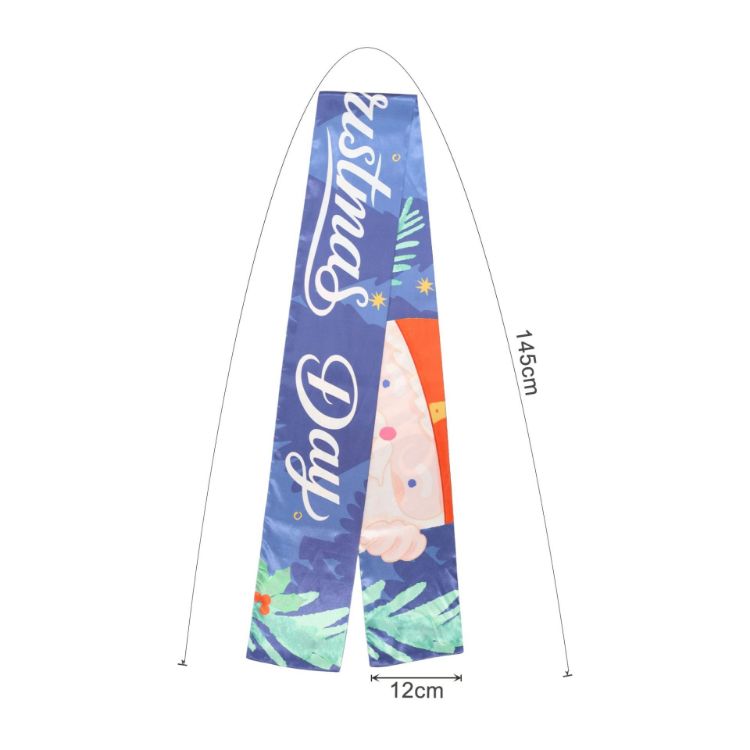Picture of Satin Long Scarf