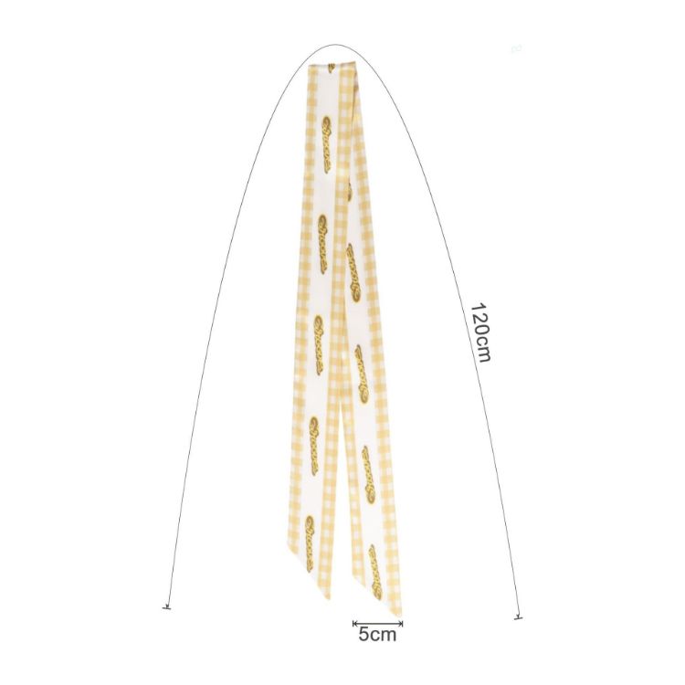 Picture of Satin Narrow Scarf