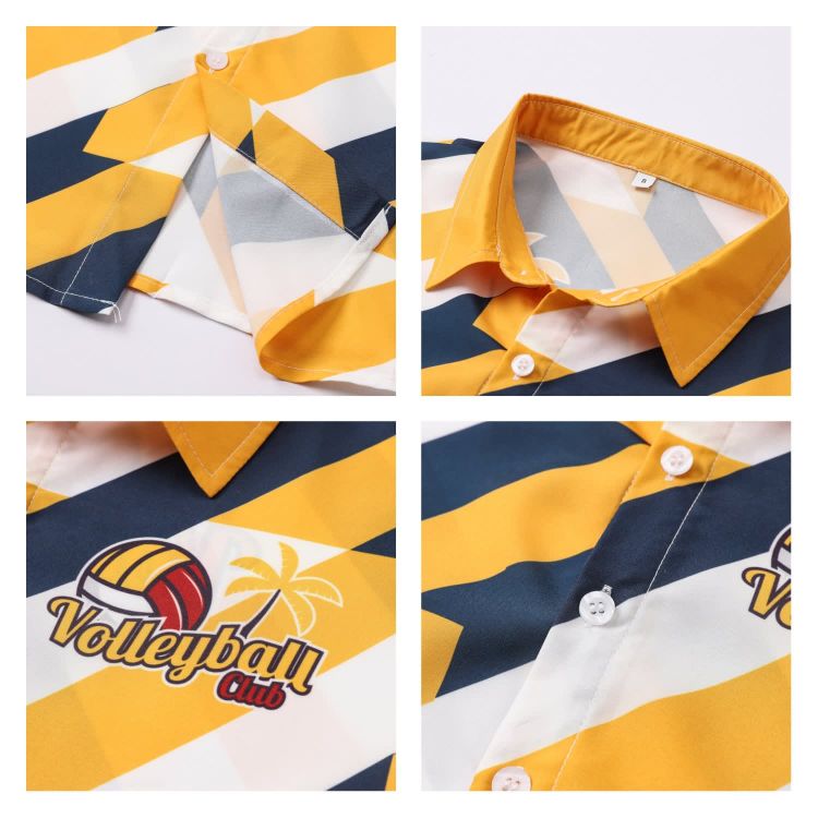 Picture of Women's Polyester Spandex Sublimated Hawaiian Shirt
