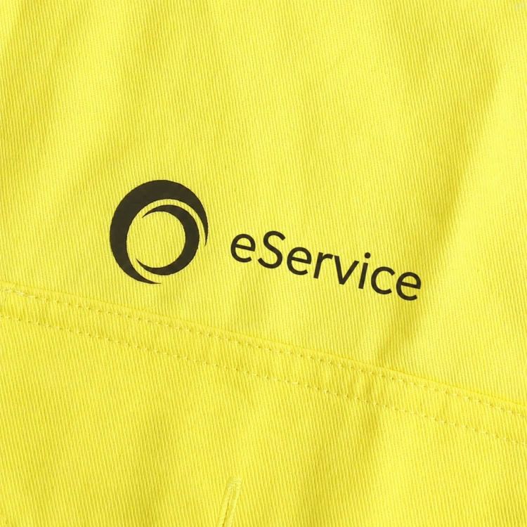 Picture of Unisex Cotton Hi-Vis Reflective L/S Shirt