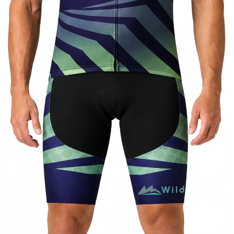 Picture of Men's Sublimated Cycling Shorts