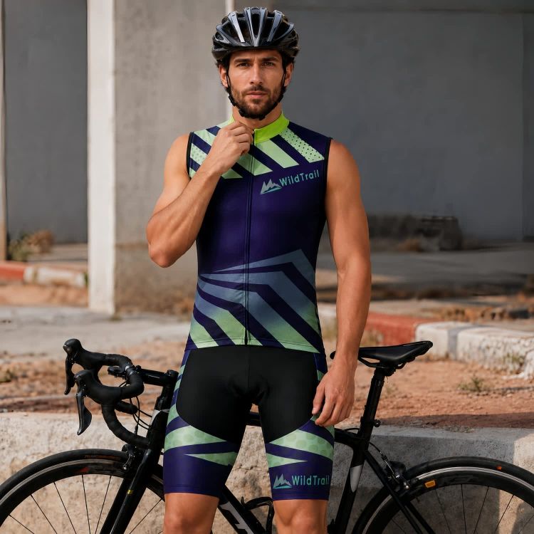 Picture of Men's Sublimated Cycling Shorts