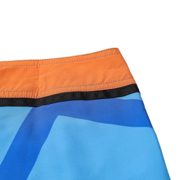 Picture of Men's Polyester Spandex Sublimated Swim Shorts Knee Length