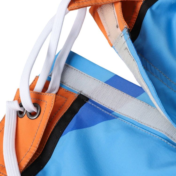 Picture of Men's Polyester Spandex Sublimated Swim Shorts Knee Length