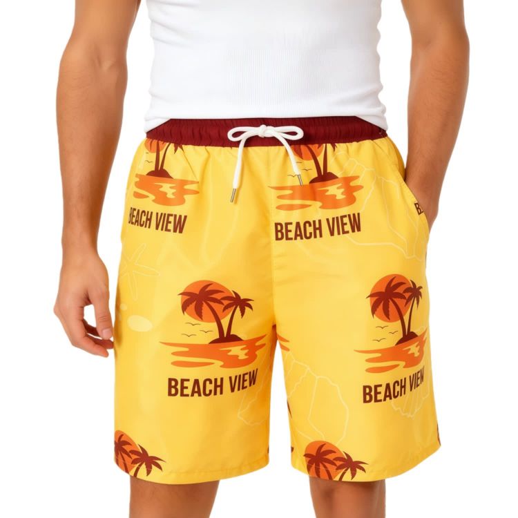 Picture of Men's Polyester Sublimated Board Shorts