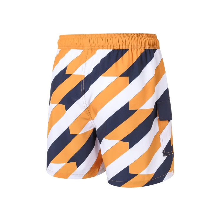 Picture of Women's Polyester Spandex Sublimated Board Shorts With Drawstring and Pocket