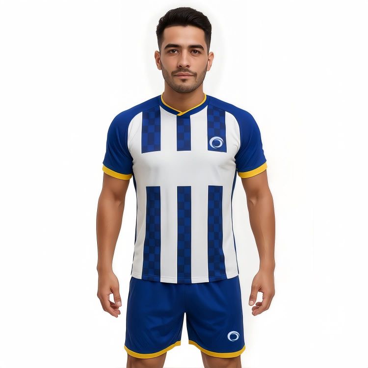 Picture of 100% Polyester Sublimated Breathable Soccer Shorts