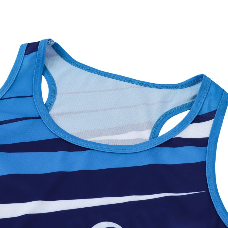 Picture of 100% Polyester Sublimated Sports Singlet