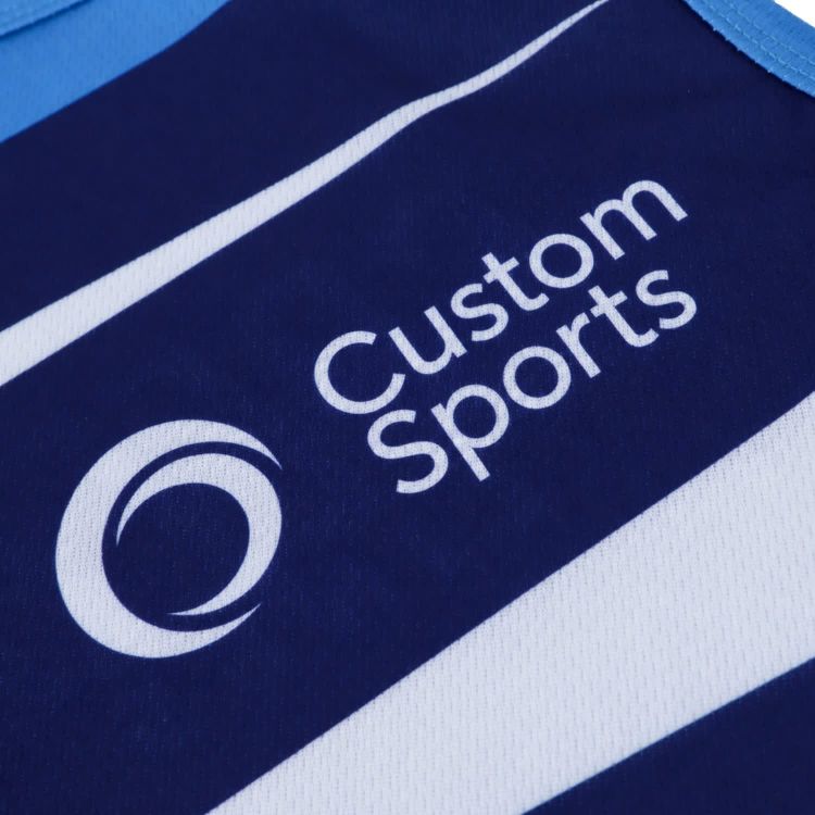 Picture of 100% Polyester Sublimated Sports Singlet
