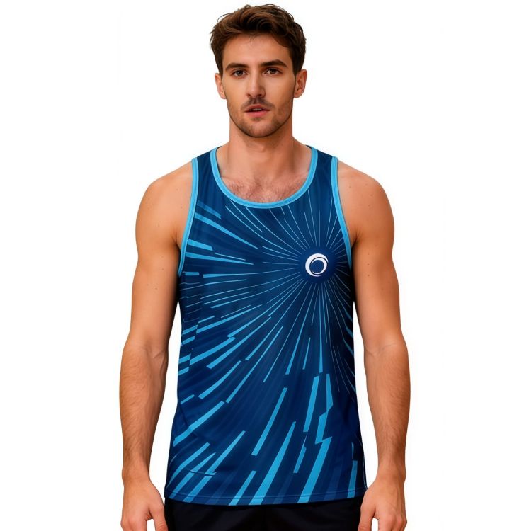 Picture of 100% Polyester Sublimated Singlet