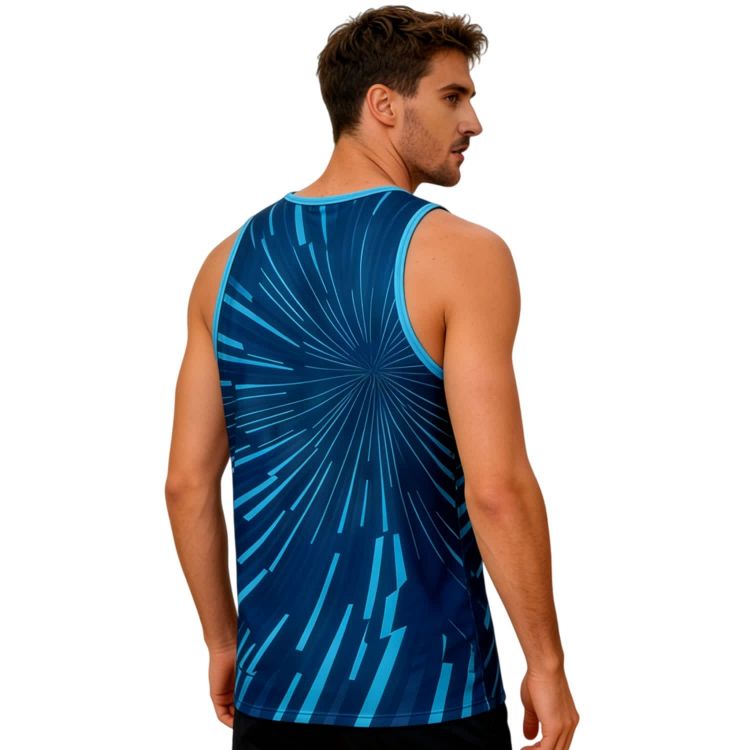 Picture of 100% Polyester Sublimated Singlet