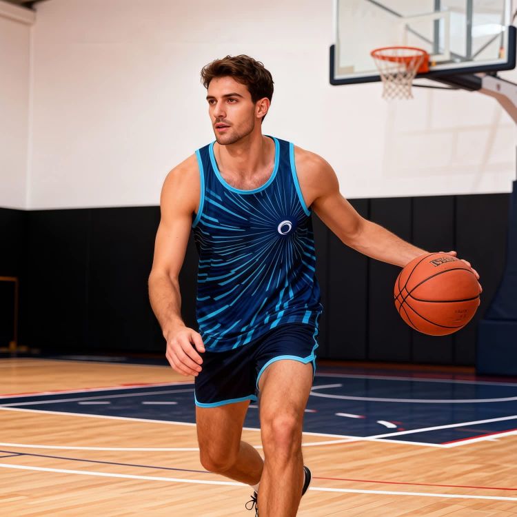 Picture of 100% Polyester Sublimated Singlet