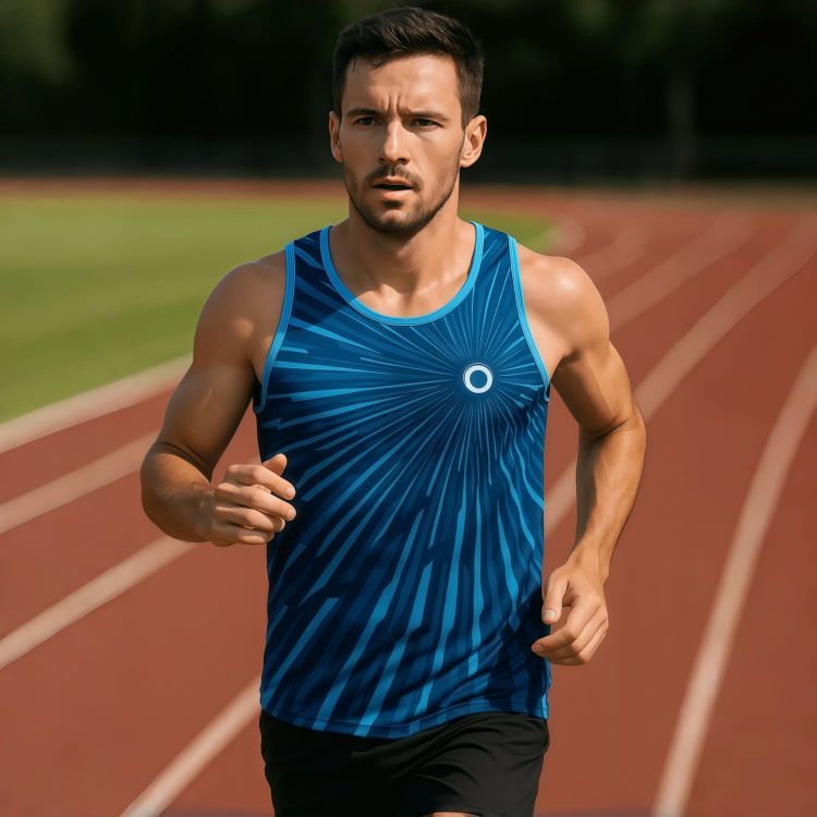 Picture of 100% Polyester Sublimated Singlet