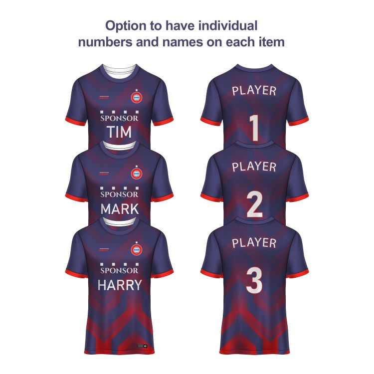 Picture of 100% Polyester Sublimated Singlet