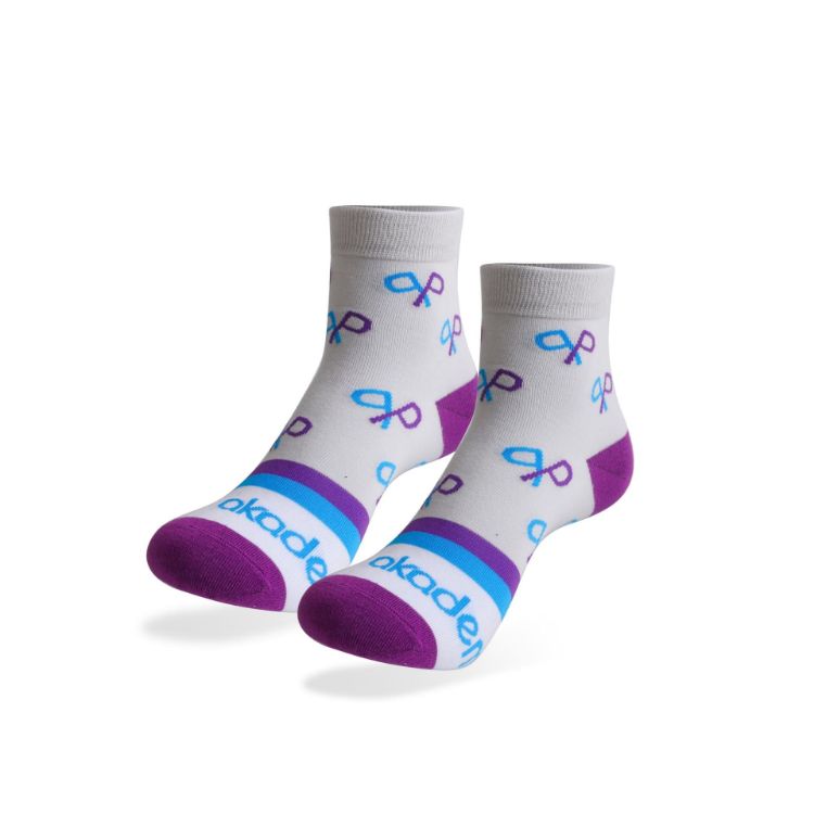 Picture of Ankle Custom Pattern Socks - With Towel Bottom