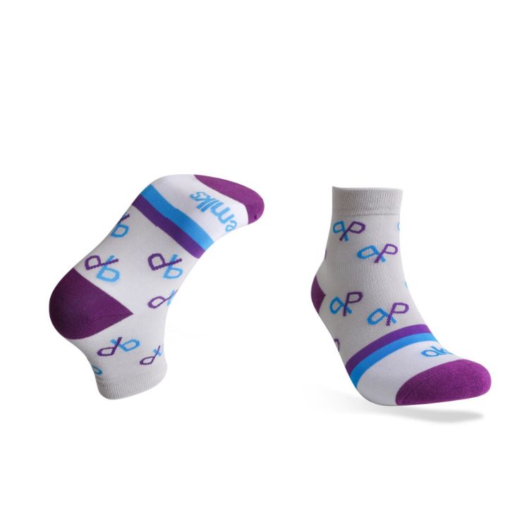 Picture of Ankle Custom Pattern Socks - With Towel Bottom