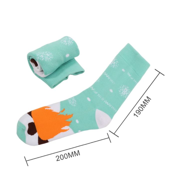 Picture of Crew Thermal Custom Pattern Socks