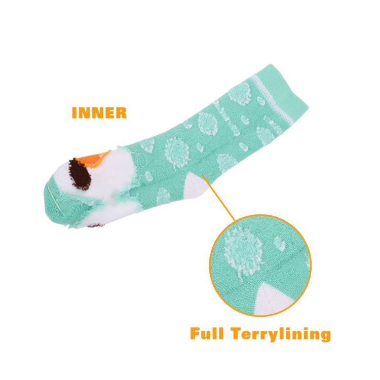 Picture of Crew Thermal Custom Pattern Socks