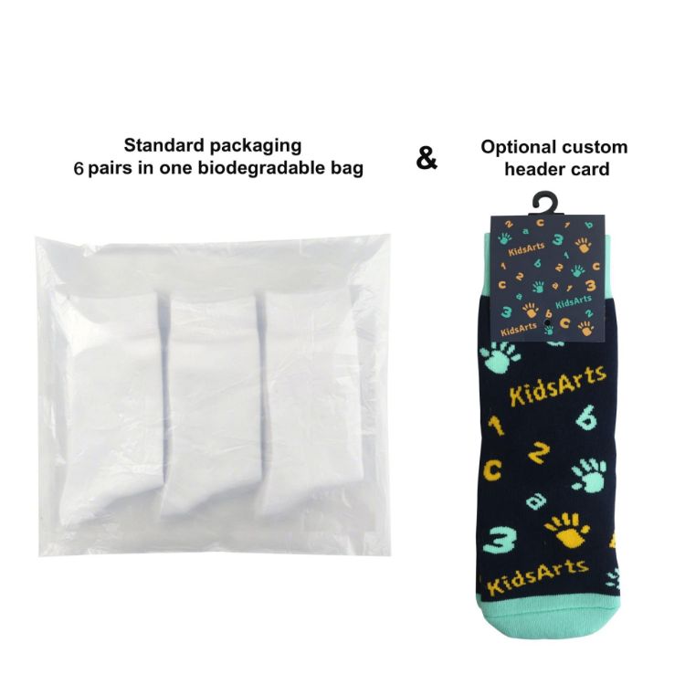 Picture of Crew Kids Thermal Custom Pattern Socks