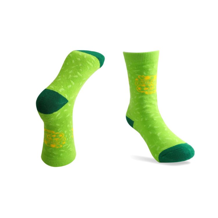 Picture of Crew Kids Custom Pattern Football Socks - With Towel Bottom