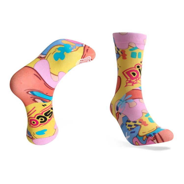 Picture of Crew Premium Digital Printed Socks