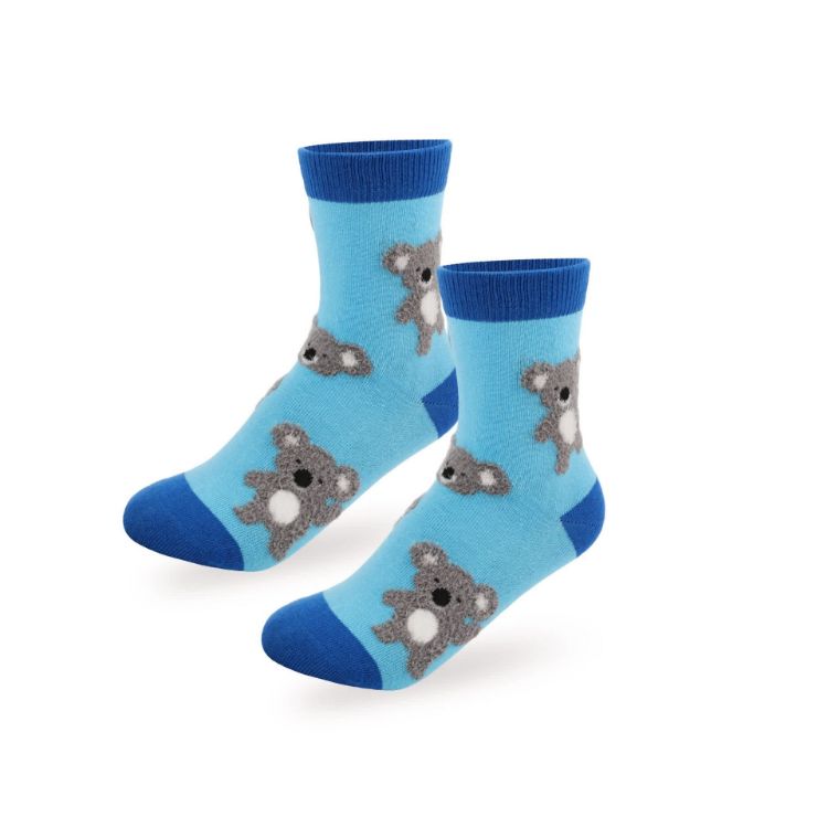 Picture of 3D Design Crew Kids Custom Pattern Woven Socks