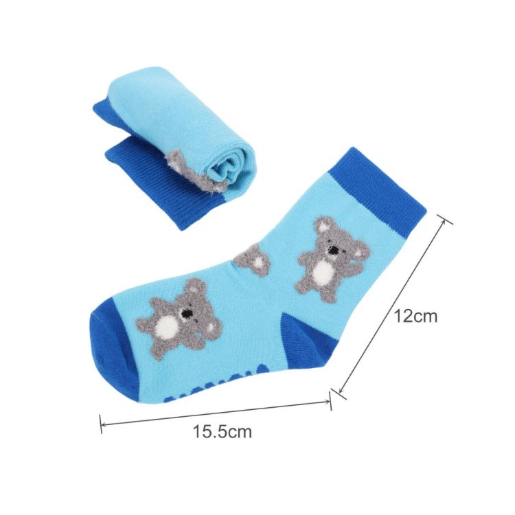 Picture of 3D Design Crew Kids Custom Pattern Woven Socks