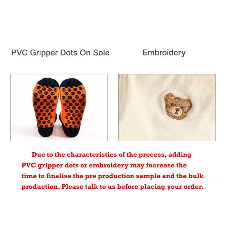 Picture of 3D Design Crew Kids Custom Pattern Woven Socks
