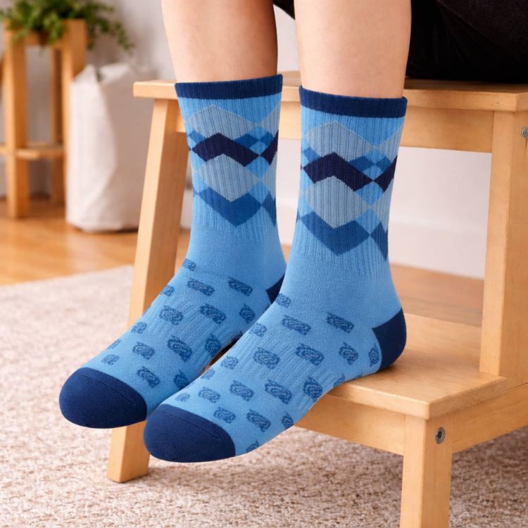 Picture of Crew Woven Work Socks