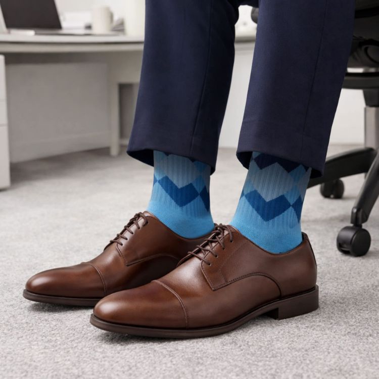 Picture of Crew Woven Work Socks