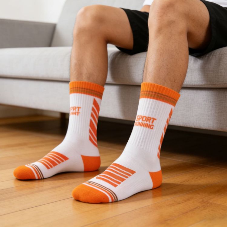 Picture of Crew Woven Sport Socks