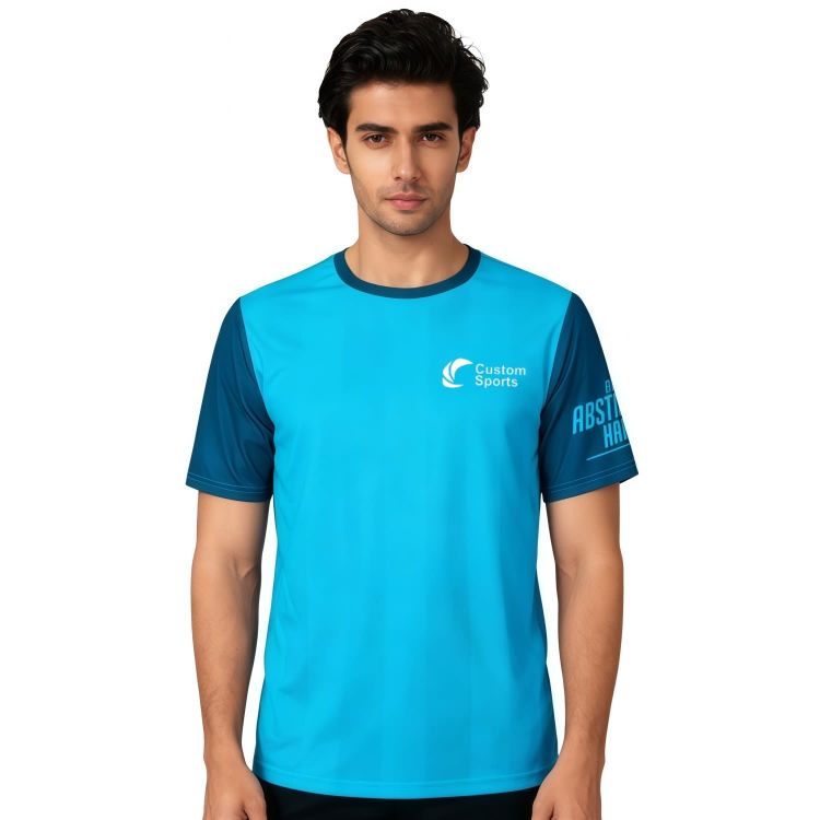 Picture of 100% Polyester Sublimated Tee Shirt