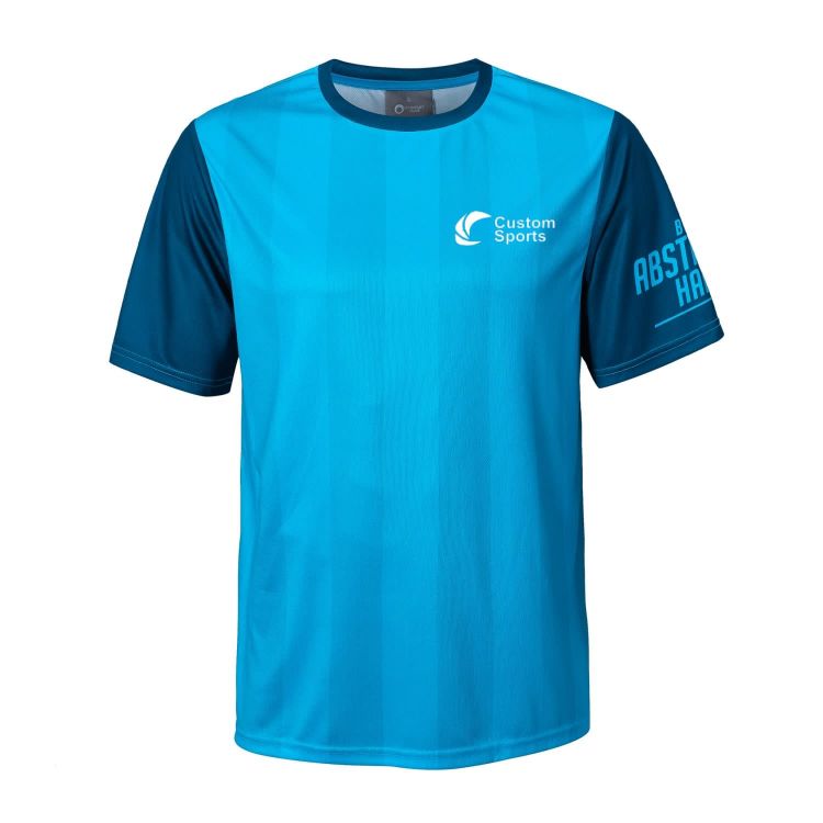 Picture of 100% Polyester Sublimated Tee Shirt