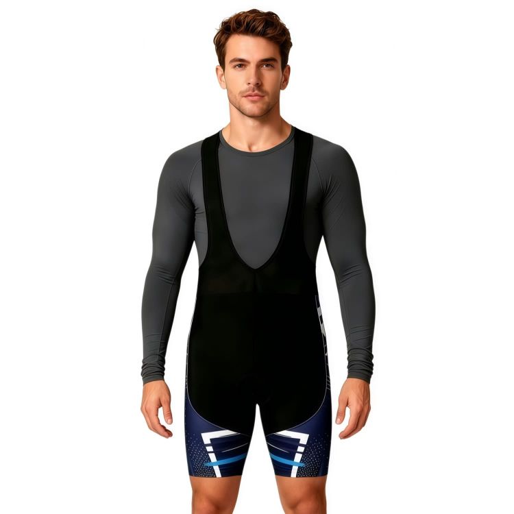 Picture of Men's Sublimated Cycling Bib Shorts