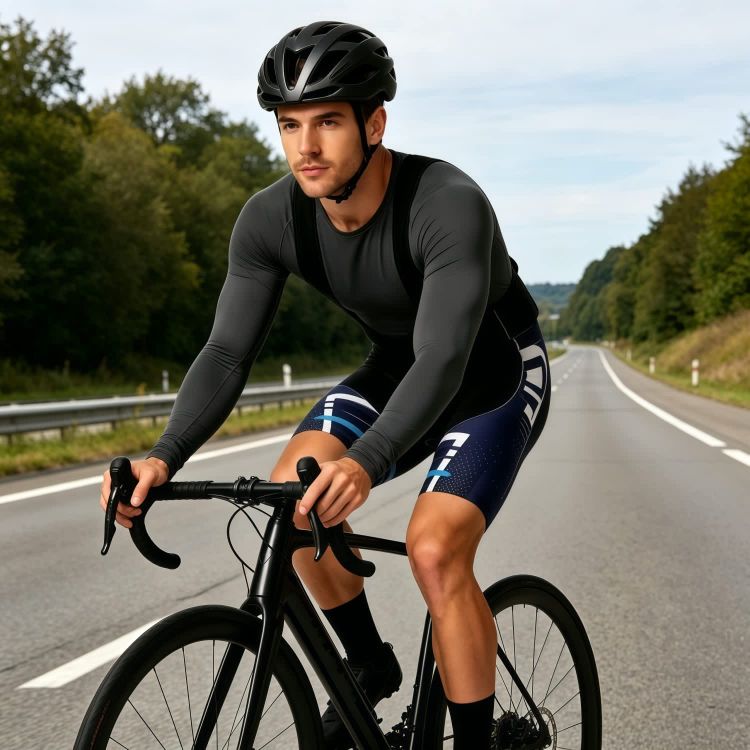 Picture of Men's Sublimated Cycling Bib Shorts